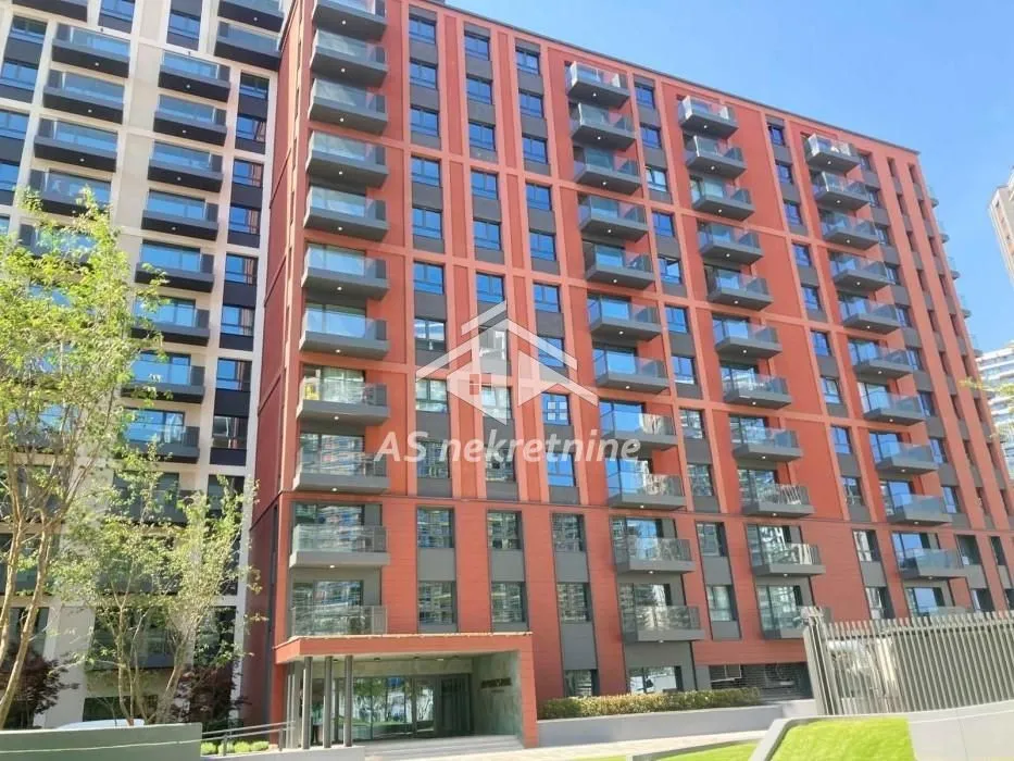 Izdavanje, dvosoban stan, 58m², Savski Venac, Beograd