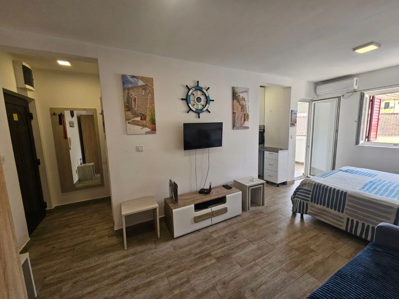 Prodaja, garsonjera, 27m², Bečići, Budva