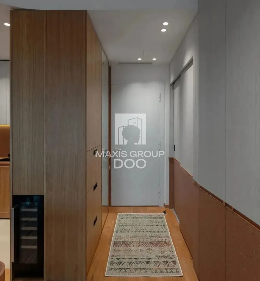 Sale, two bedroom apartment, 50m², Stari Grad, Beograd