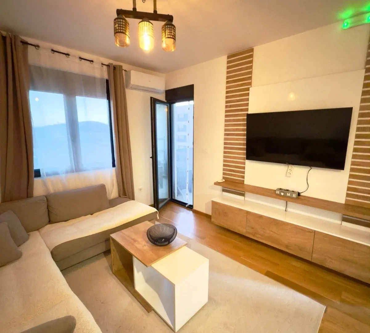 Rent, two bedroom apartment, 70m², City Kvart, Podgorica