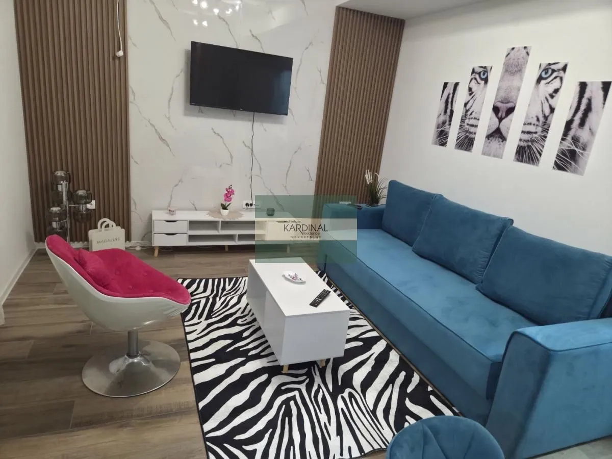 Rent, two bedroom apartment, 59m², Vašarište, Kragujevac
