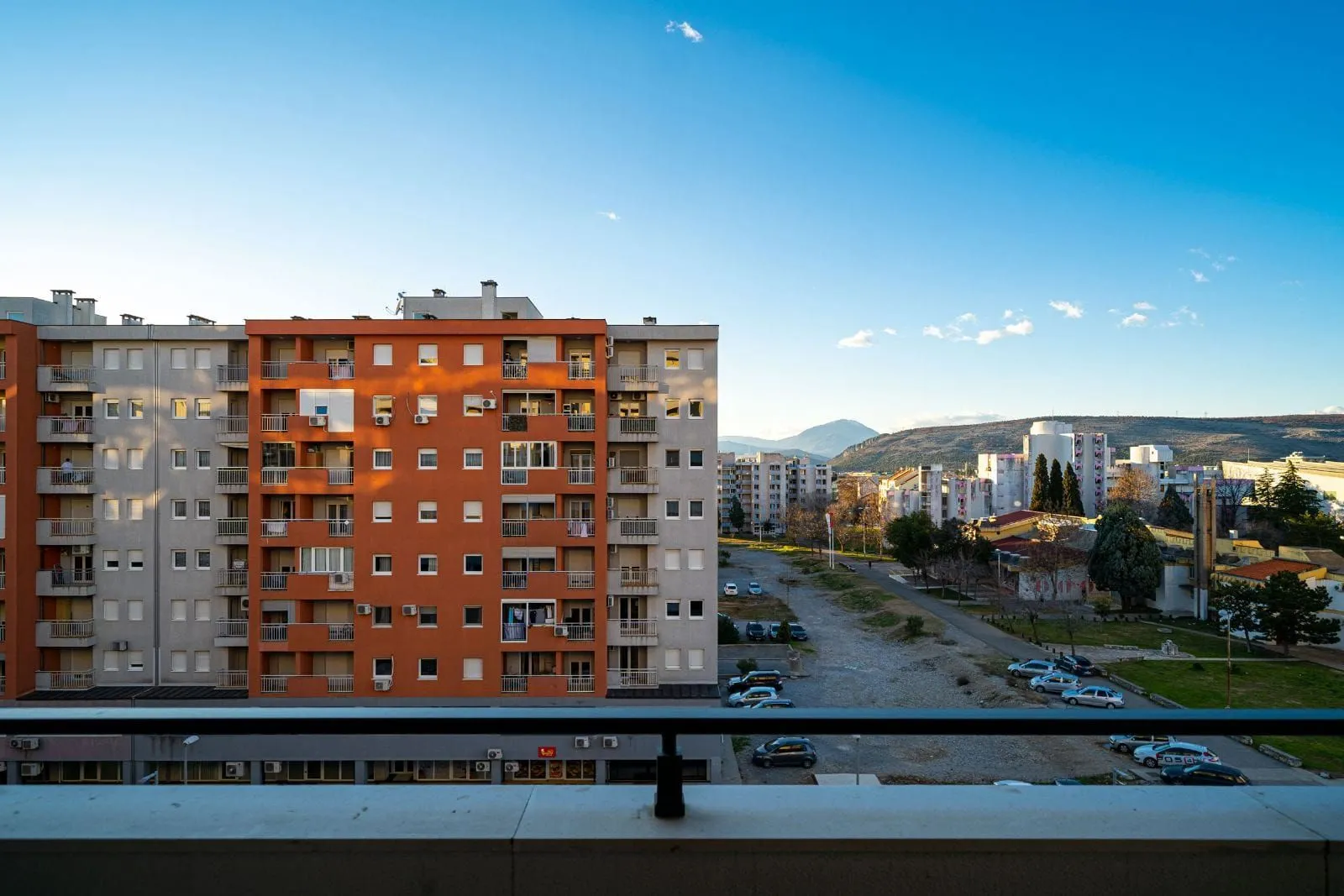 Izdavanje, dvosoban stan, 70m², Master Kvart, Podgorica