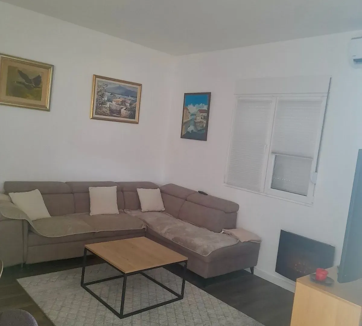 Rent, one bedroom apartment, 46m², Radanovići, Kotor