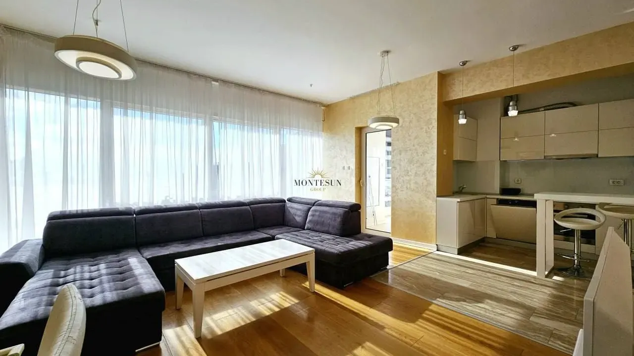 Rent, two bedroom apartment, 87m², Tre Canne, Budva
