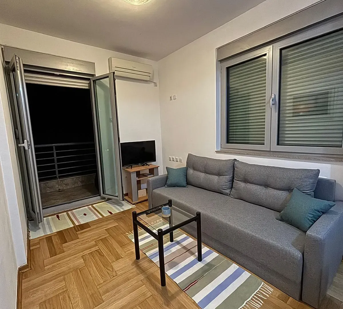 Rent, studio apartment, 28m², Zabjelo, Podgorica
