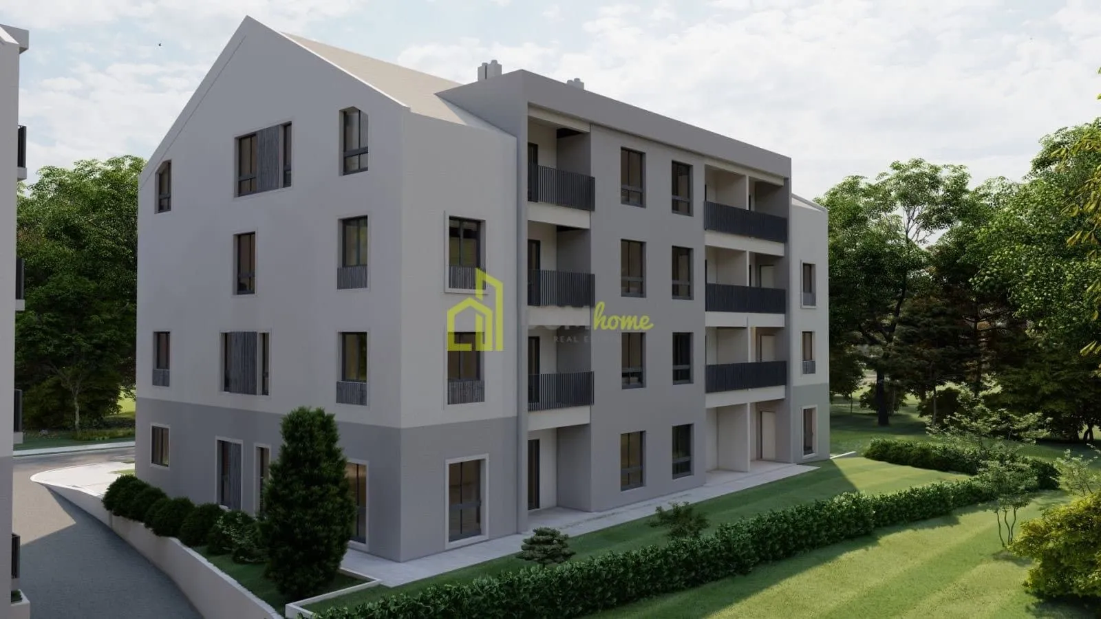 Prodaja, jednosoban stan, 53m², Zagorič, Podgorica