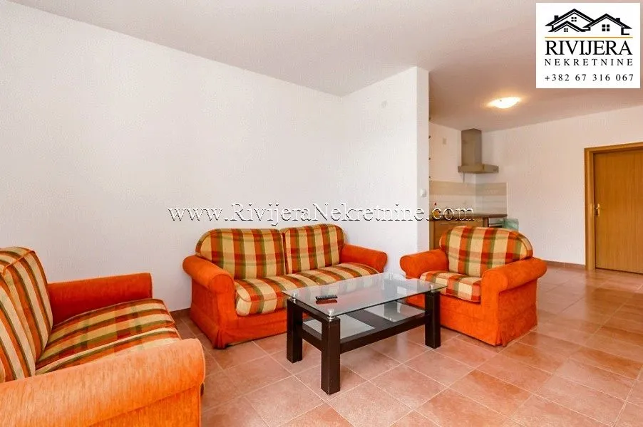 Prodaja, jednosoban stan, 58m², Njivice, Herceg Novi