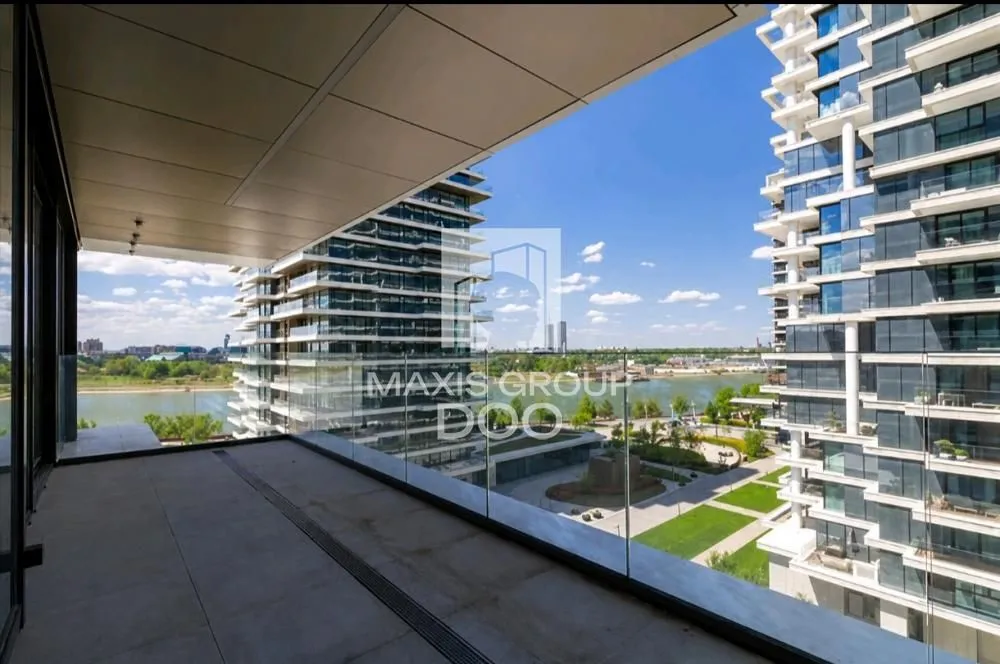 Sale, two bedroom apartment, 118m², Savski Venac, Beograd