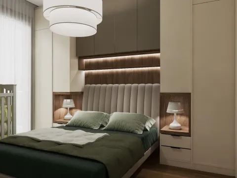 Sale, one bedroom apartment, 43m², Stari Aerodrom, Podgorica - image 7