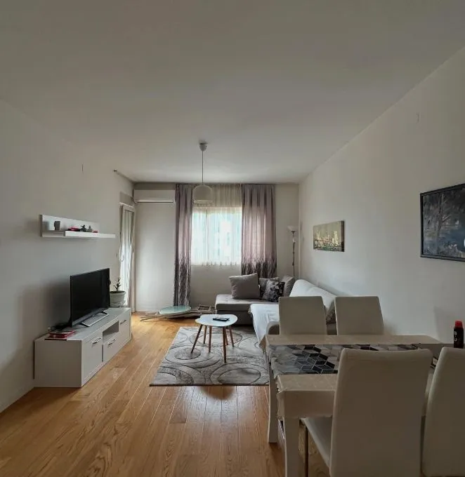 Rent, one bedroom apartment, 49m², Central Point, Podgorica