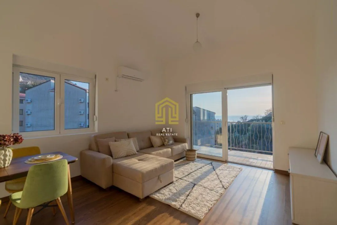 Sale, two bedroom apartment, 60m², Pržno, Budva