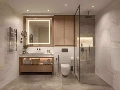 Sale, one bedroom apartment, 70m², Luštica, Tivat - image 5