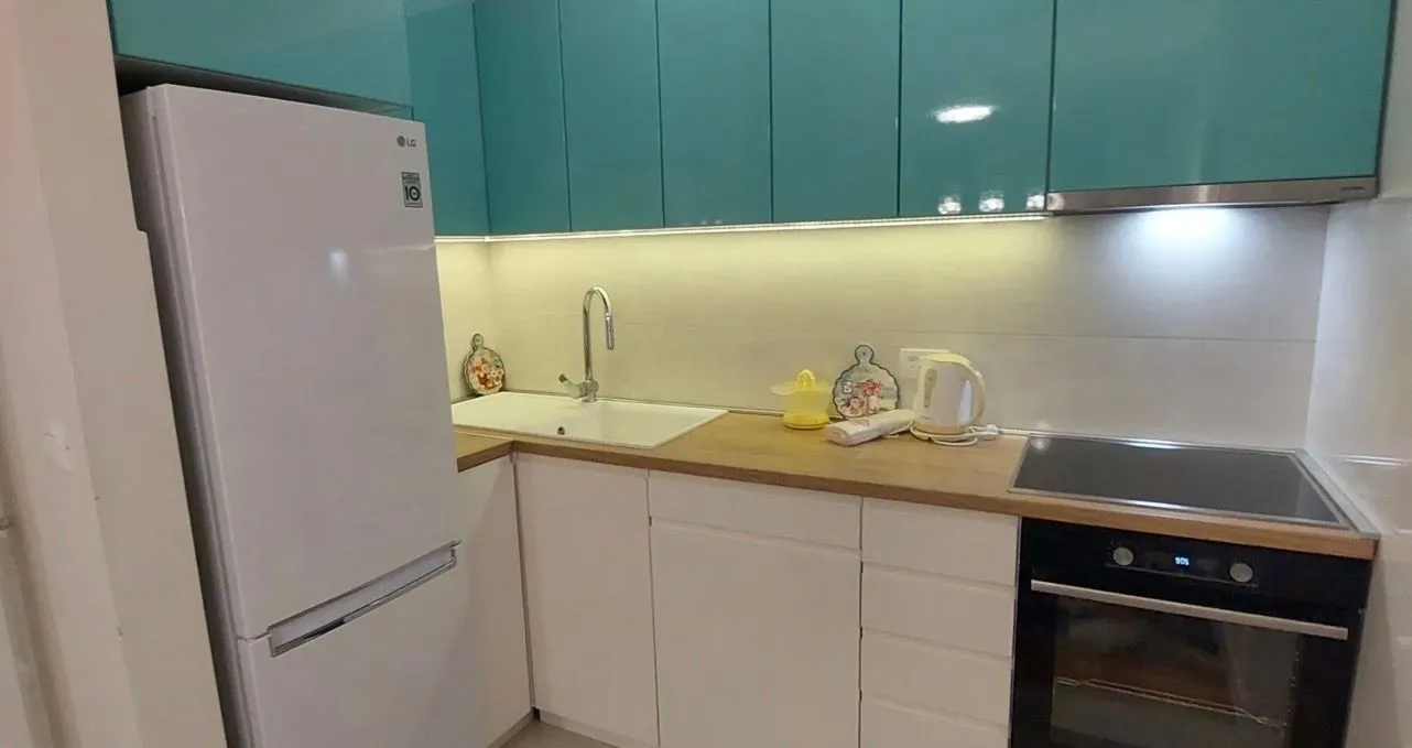 Rent, one bedroom apartment, 47m², Central Point, Podgorica