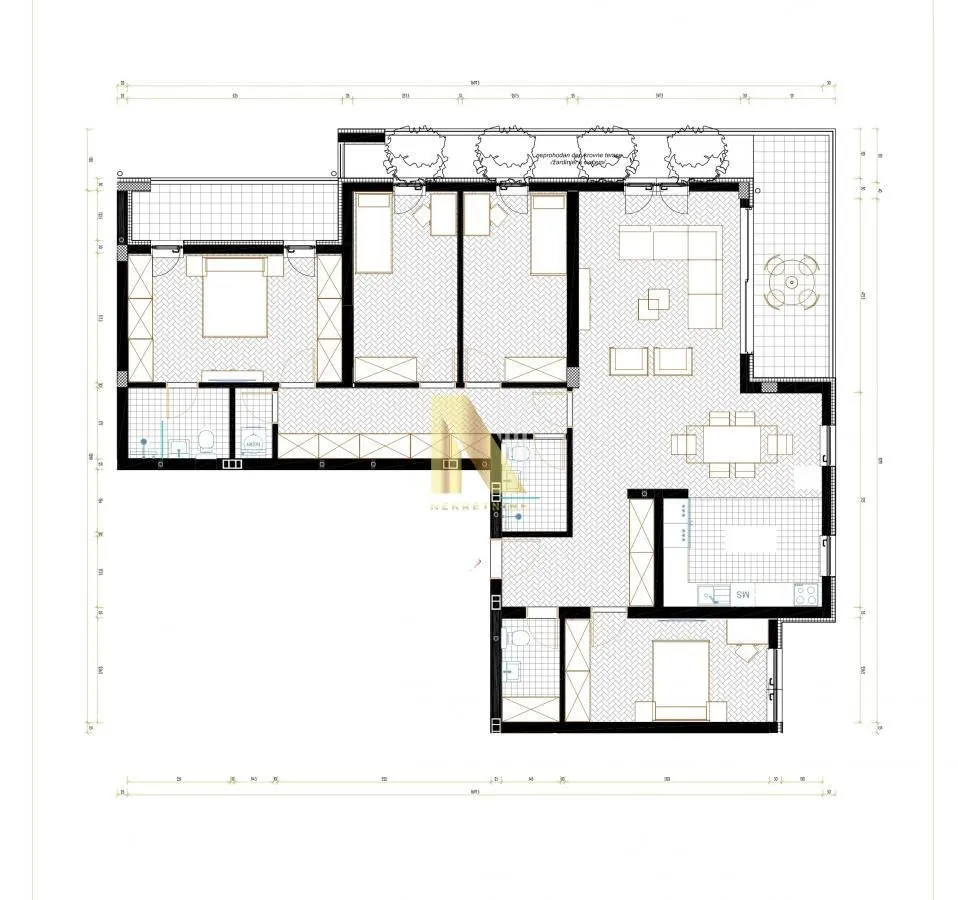 Prodaja, stan, 147m², Sremska Kamenica, Petrovaradin