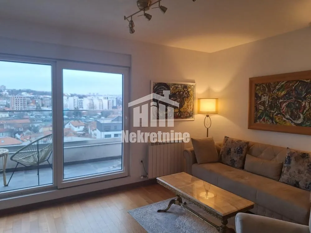 Sale, two bedroom apartment, 75m², Dušanovac, Voždovac Sve Podlokacije