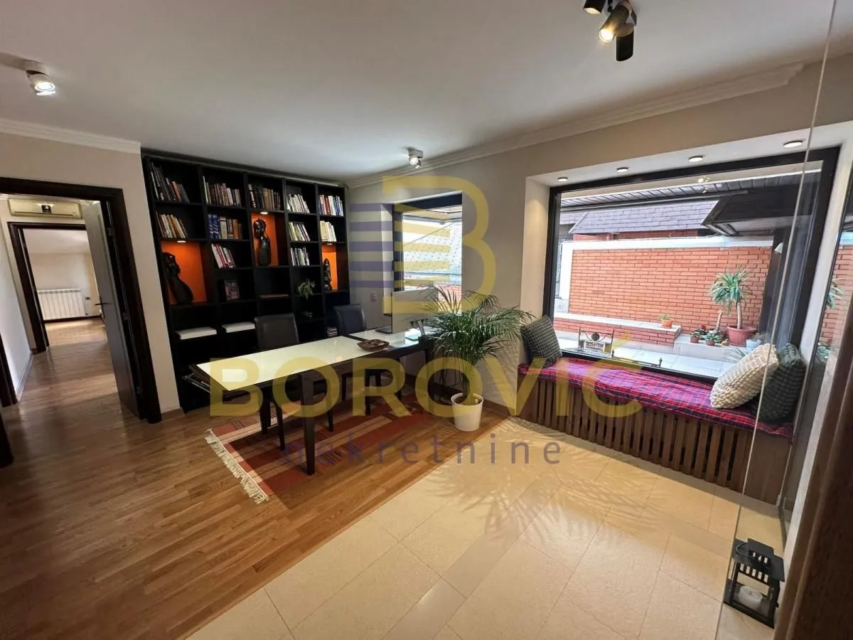 Rent, apartment, 150m², Višnjička Banja, Palilula Sve Podlokacije