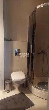 Kupatilo opremljeno WC šoljom i tuš kabinom. - image 9