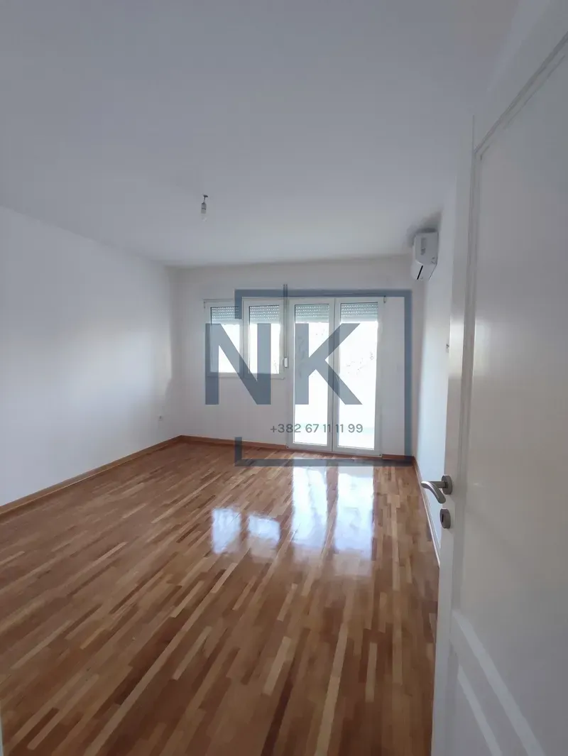 Rent, two bedroom apartment, 50m², Preko Morače, Podgorica