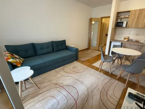 Rent, studio apartment, 26m², Blok 6, Podgorica - image 1