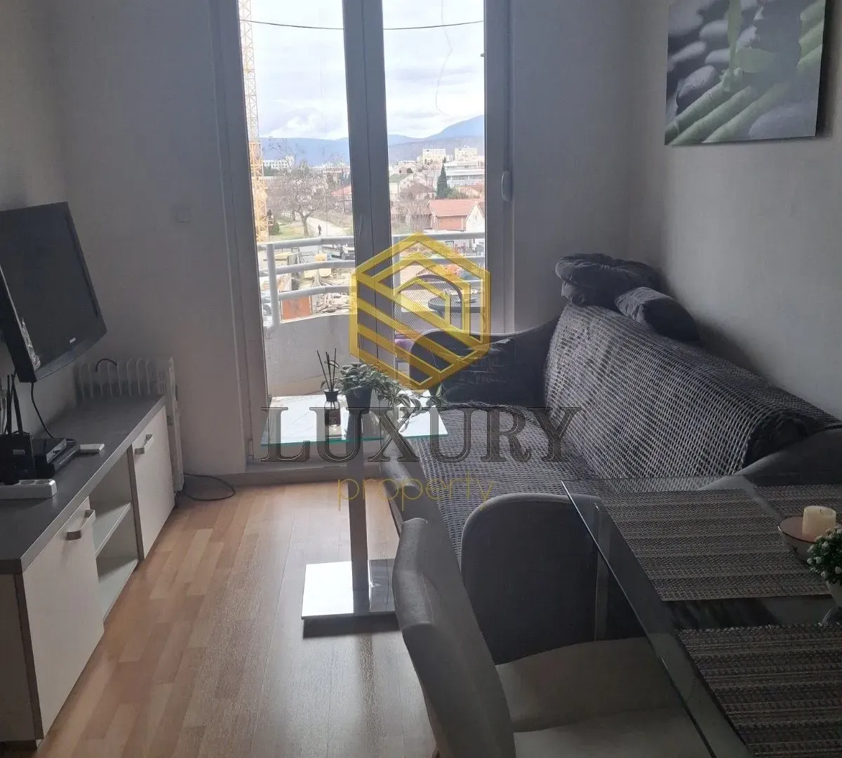 Rent, one bedroom apartment, 34m², Stari Aerodrom, Podgorica
