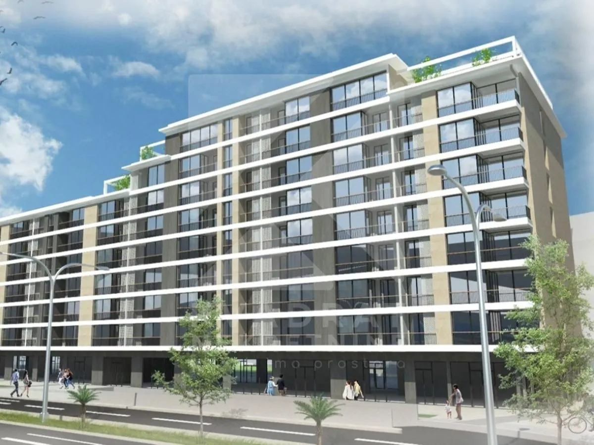 Prodaja, jednosoban stan, 56m², Kruševac, Podgorica