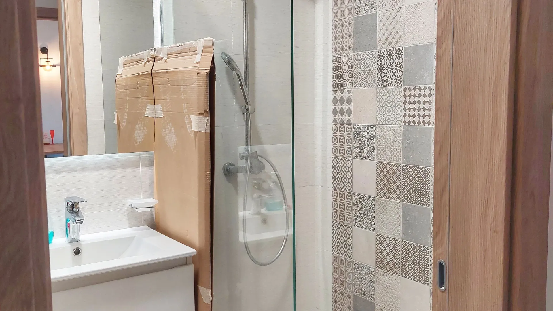 Rent, one bedroom apartment, 49m², Master Kvart, Podgorica