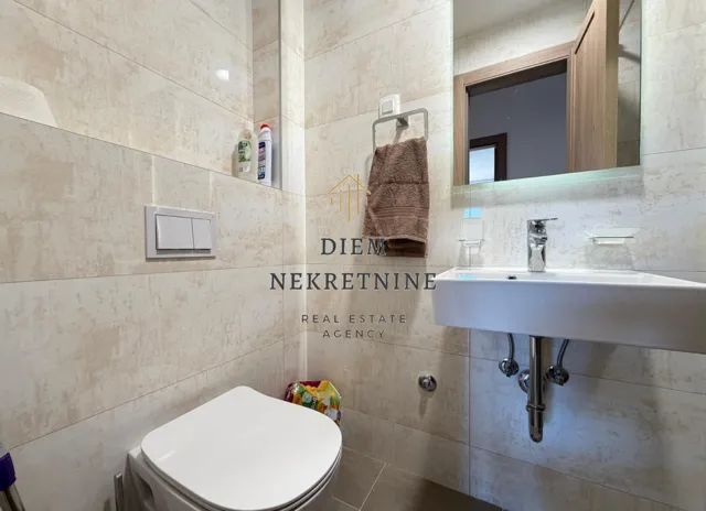 Rent, two bedroom apartment, 70m², Master Kvart, Podgorica