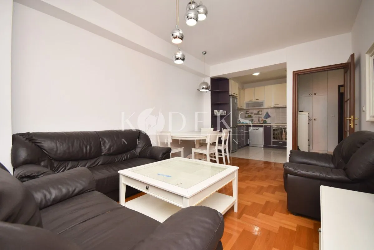 Rent, one bedroom apartment, 51m², City Kvart, Podgorica