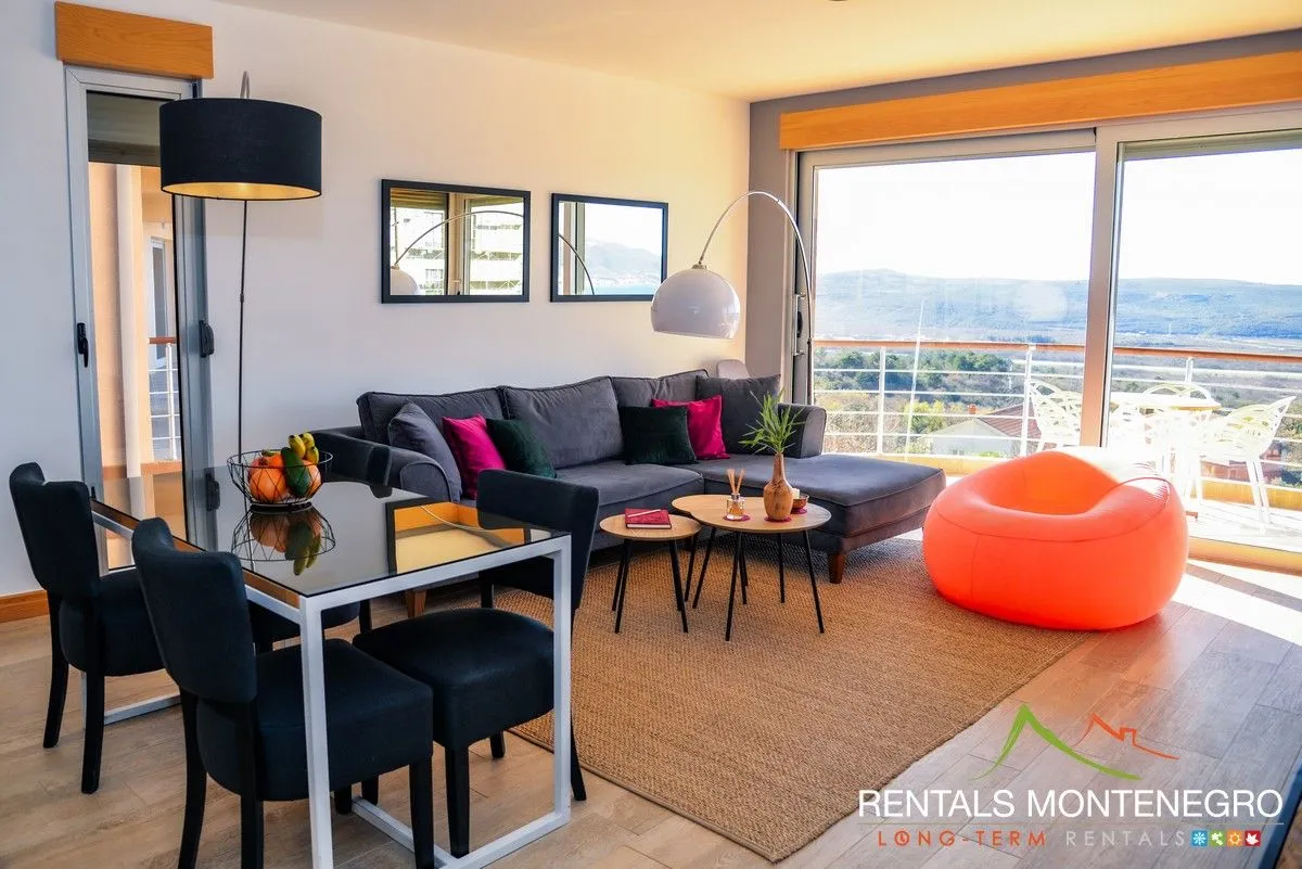 Sale, two bedroom apartment, 120m², Kavač, Kotor