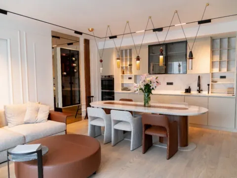 Sale, three bedroom apartment, 110m², Beograd Na Vodi, Beograd - image 3