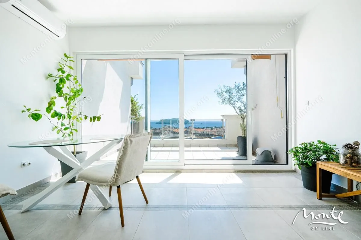 Sale, one bedroom apartment, 65m², Budva, Crna Gora