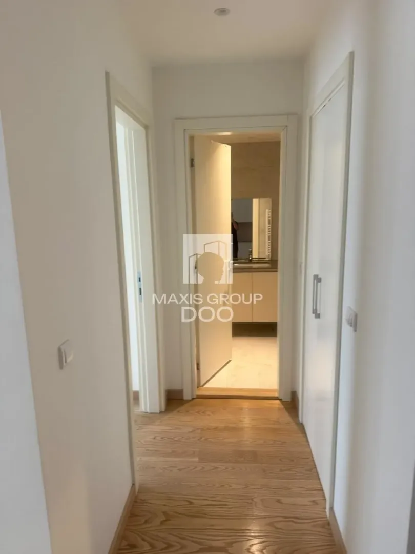 Rent, two bedroom apartment, 55m², Savski Venac, Beograd