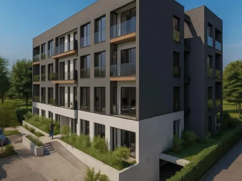 Prodaja, garsonjera, 26m², Zabjelo, Podgorica