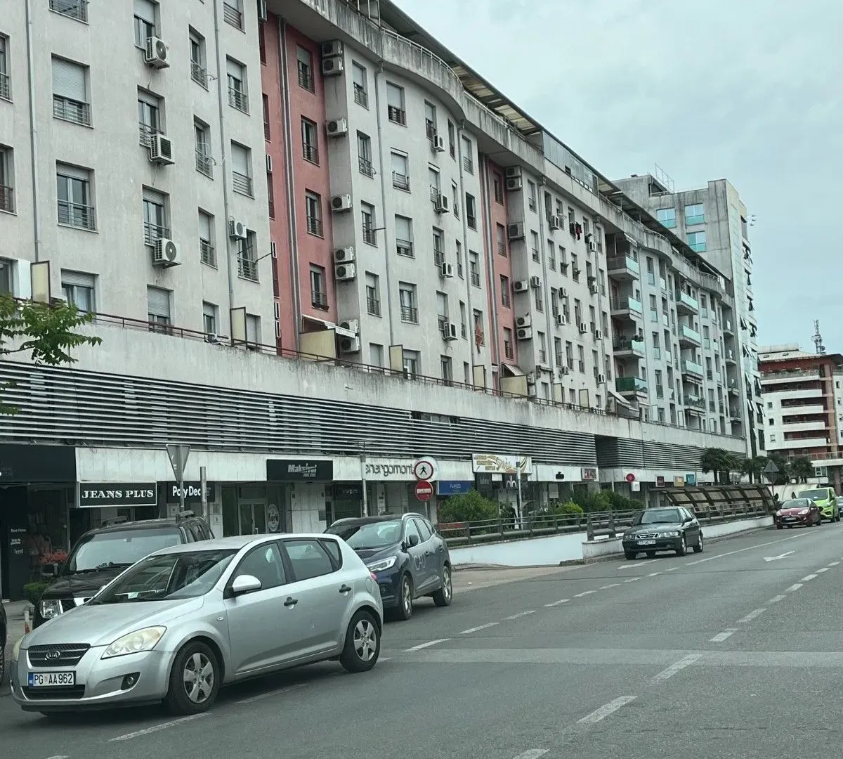 Prodaja, jednosoban stan, 58m², Preko Morače, Podgorica