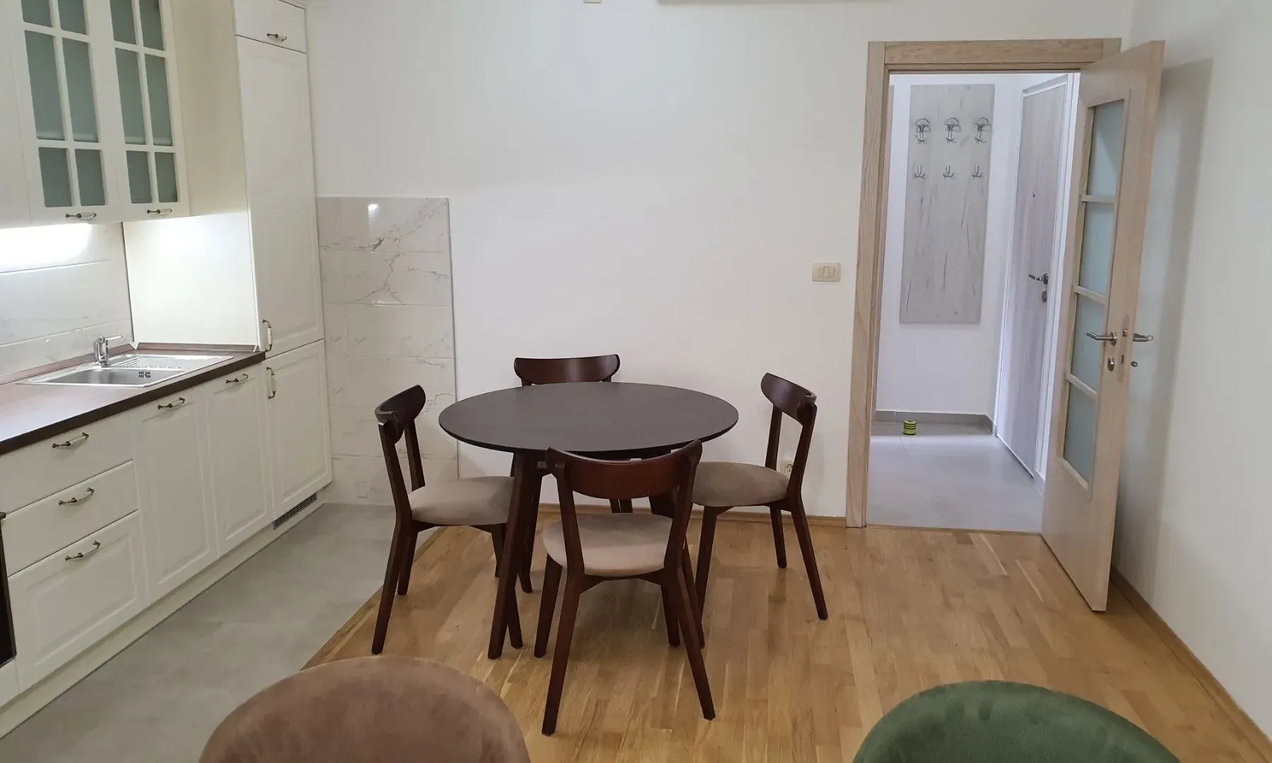 Rent, apartment, 44m², Blok 6, Podgorica