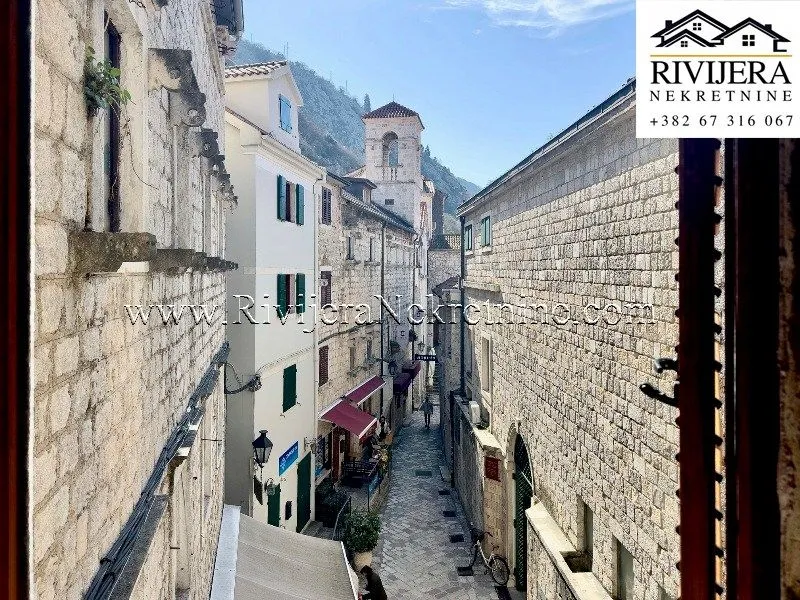 Sale, one bedroom apartment, 43m², Centar, Kotor