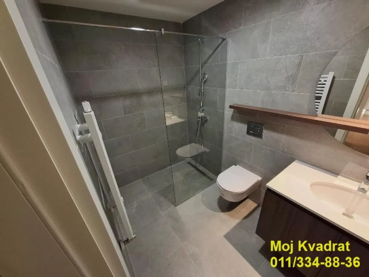 Rent, two bedroom apartment, 55m², Savski Venac, Beograd