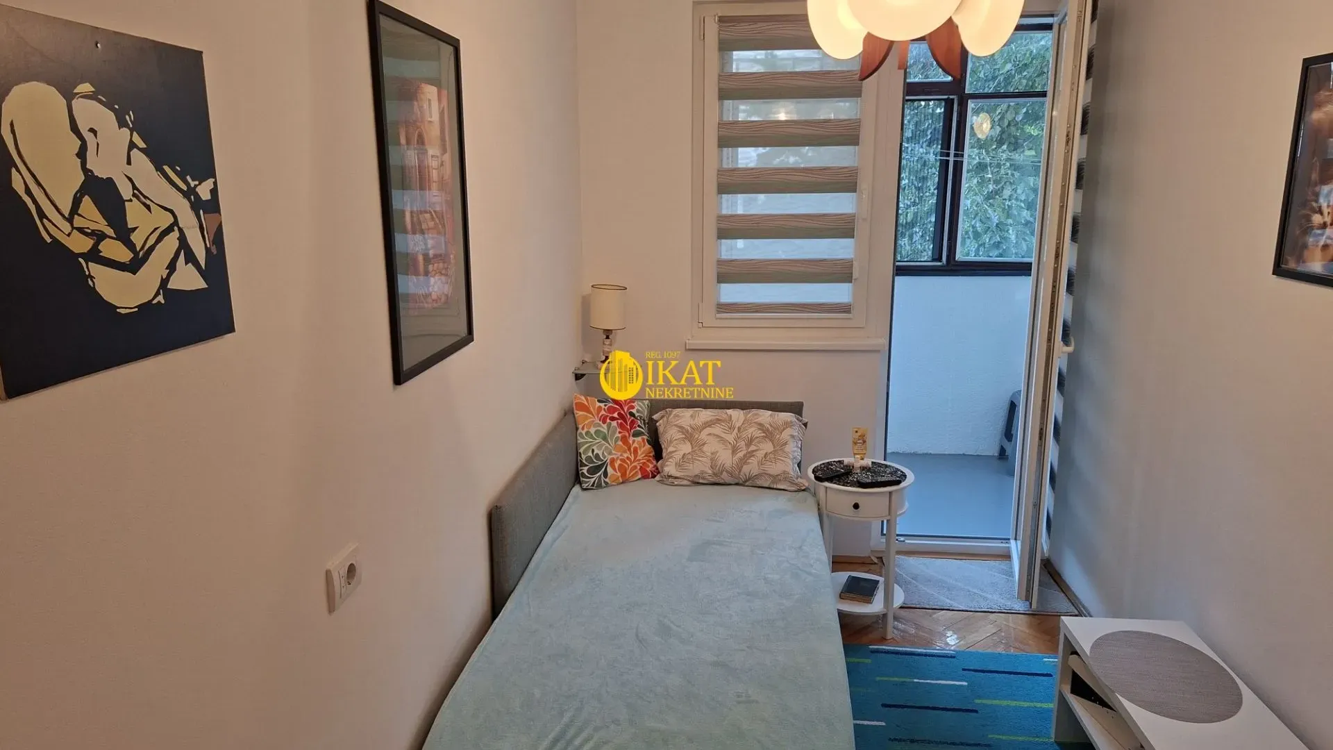 Sale, two bedroom apartment, 51m², Karaburma, Palilula Sve Podlokacije