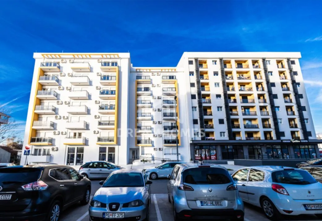 Prodaja, jednosoban stan, 45m², Pobrežje, Podgorica