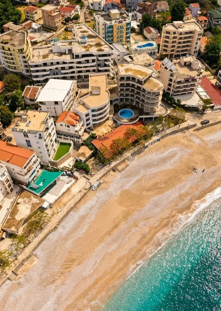 Sale, land lot, 3200m², Dobra Voda, Budva