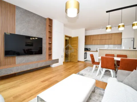 Rent, two bedroom apartment, 75m², New City, Podgorica - image 18