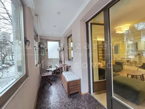 Izdavanje, četvorosoban stan, 99m², Gundulićev Venac, Beograd - image 5