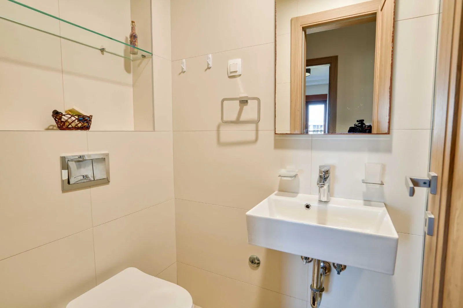 Rent, two bedroom apartment, 65m², Master Kvart, Podgorica