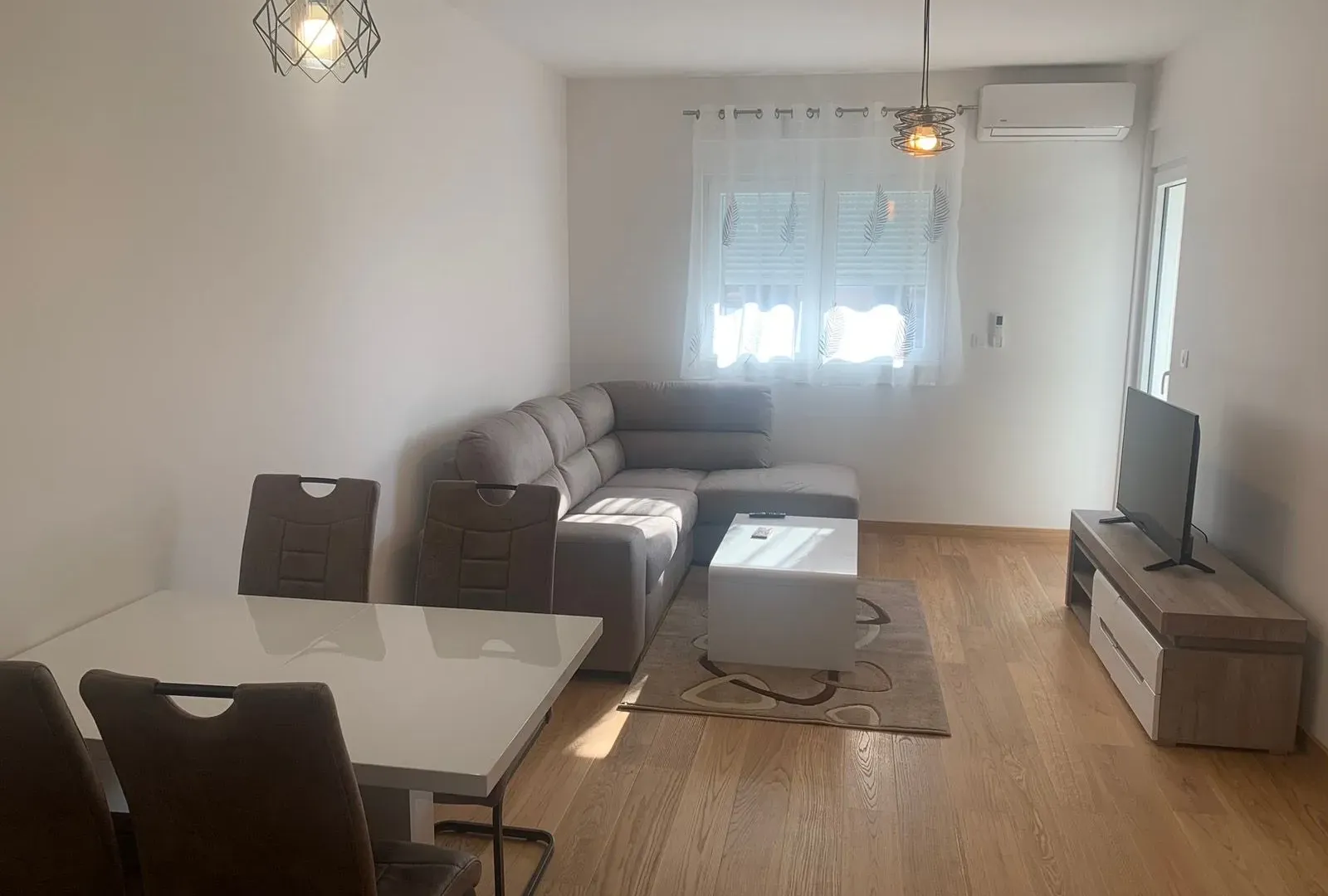 Rent, one bedroom apartment, 45m², City Kvart, Podgorica