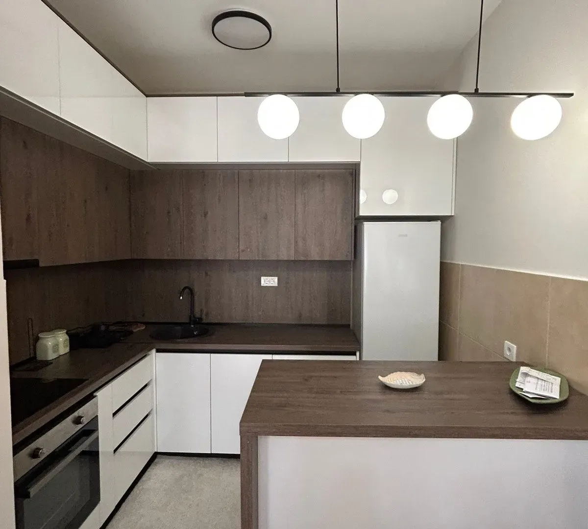 Rent, one bedroom apartment, 46m², Ljubović, Podgorica