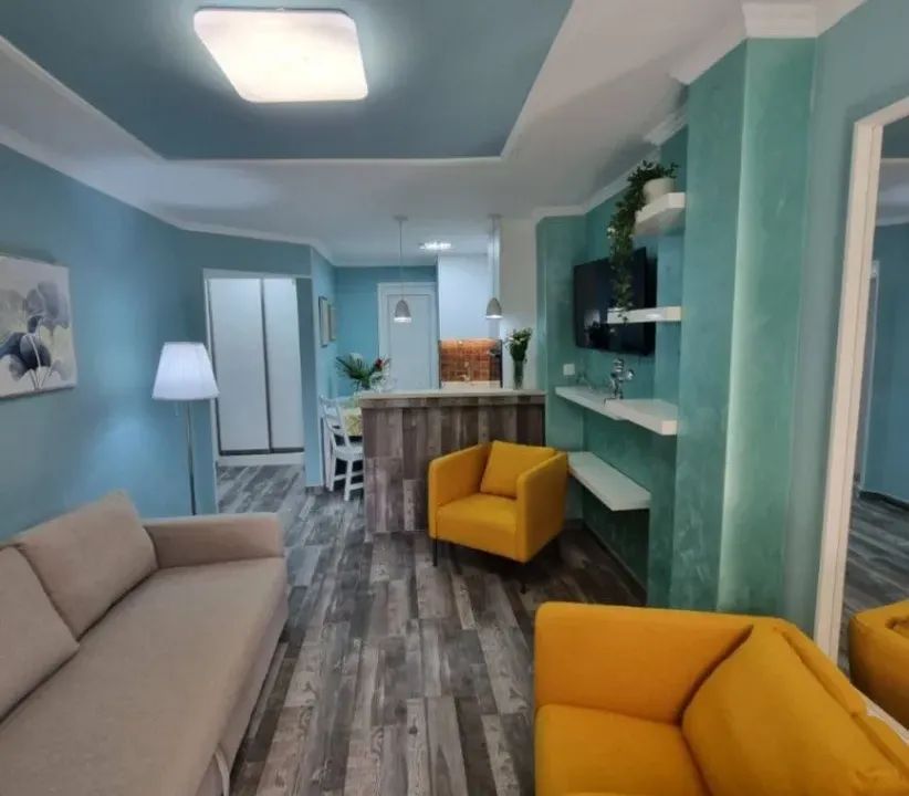 Izdavanje, jednosoban stan, 52m², Gospoština, Budva