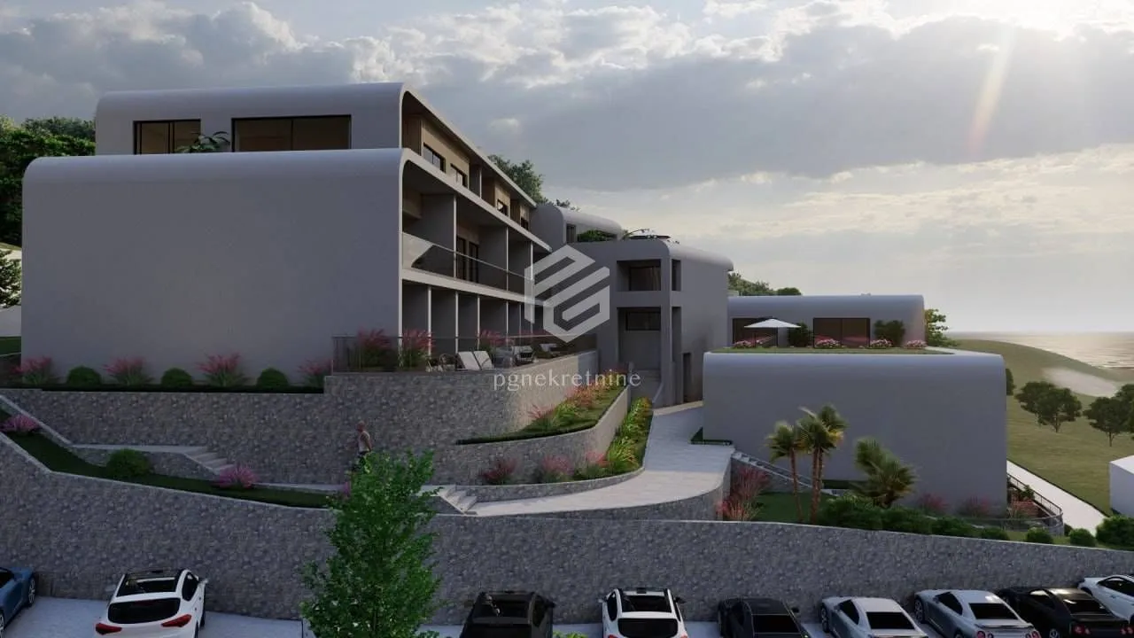 Prodaja, jednosoban stan, 70m², Mrčevac, Tivat
