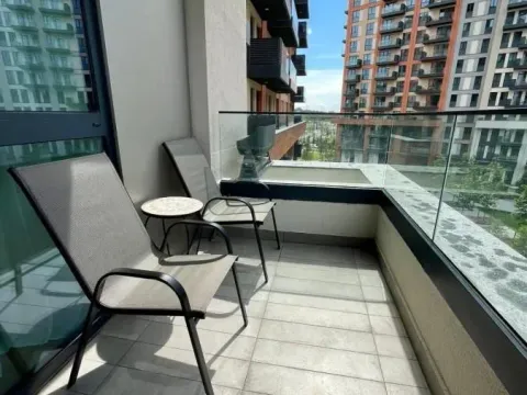 Rent, two bedroom apartment, 55m², Savski Venac, Beograd - image 14