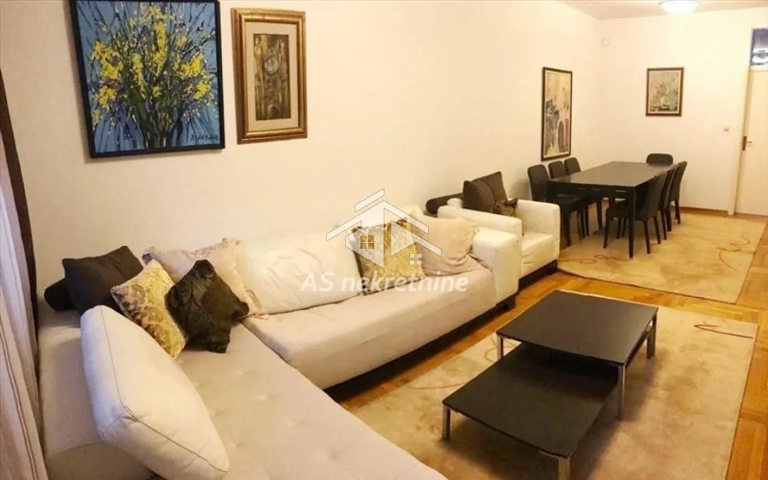 Rent, three bedroom apartment, 80m², Novi Beograd Sve Podlokacije, Beograd