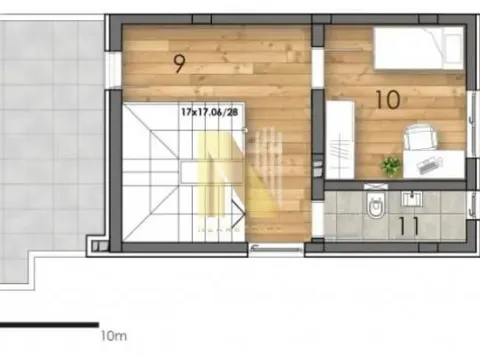 Prodaja, četvorosoban stan, 110m², Bulevar patrijarha Pavla, Novi Sad Sve Podlokacije - image 2